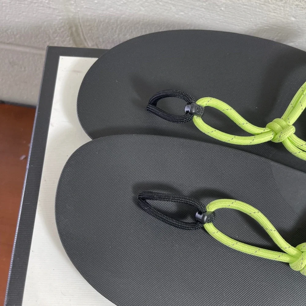 Xero‎ Shoes Genesis Barefoot Sandals Neon Green Lightweight Slip On Men's 14 US